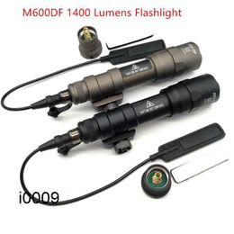 Onderdelen tactische accessoires zaklamp M600DF 1400 lumen Surefir Scout Light Hunting Softair Mount Sotac voor buitenjacht
