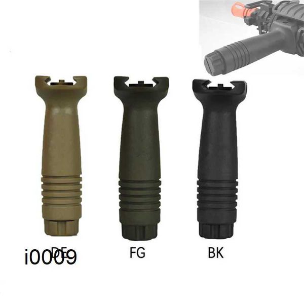 Pièces accessoires tactiques Knight Grip Vertical Nylon Hand Tools Grip For For 20 mm Rail Hunting Toy Rifle Airsoft Toy M4 M16 AR15 Fit 20 mm Picatinny Weaver RA
