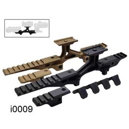 Pièces accessoires tactiques Mount Metal omm1 Module Micro Scope Mount Support pour les accessoires de chasse T2 / M5 / PEQ / NGAL / G33 / G43