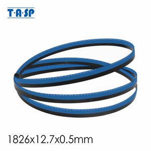 Onderdelen TASP 1826 mm bandzaagbladen 1826 x 12,7 x 0,5 mm TPI 6 voor REDVERG RDBS152 bandzaag zagen van hout kunststof houtbewerkingsgereedschap