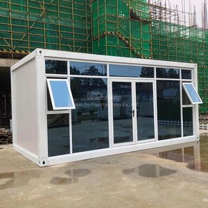Pièces Tiny Camper Pliant Steel Plate House Engineering Workshop Outdoor Sunshine Mobile Home
