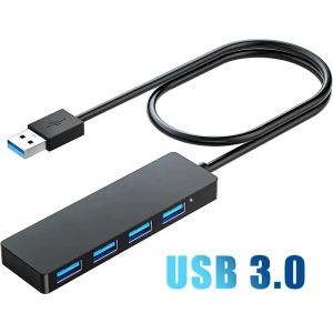 Type de pièces C 3.0 USB Hub Splitter TRANSFERT DONNÉES HAUTE SPETSE POUR PORTABLE PORTABLE 4K HY300 PROCHETURS ACCESSOIRES TV BOX