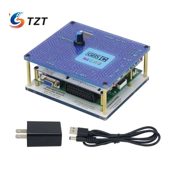 Parts TZT GBSControl Game Video Converter GBS Control Accessoire (mini version / Edition standard) pour le jeu rétro