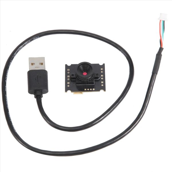 Pièces Module de caméra USB OV9726 CMOS 1MP 50 degrés Lens USB IP Camera Module pour fenêtre Android et Système Linux