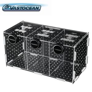 Onderdelen Vastocean Magnetische Acryl Uitkomen Isolatie Box Aquarium Fish Tank Fokbox