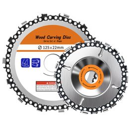 Onderdelen Houtsnijwerk Disc 16/22mm 4 "5" Haakse Slijper Wielen voor Slijpmachines Carbide Snijden vormgeven Houtbewerking Disc Bandzaagbladen