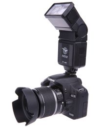 Parts Yinyan By24zp Universal Hot Shoe Flash Speedlite for Canon 5d4 6d 5d3 for Nikon D850 D750 for Olympus for Pentax for Fujifilm