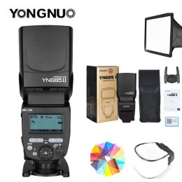 Pièces yongnuo yn685 ii yn685 ii wireless hss ttl flash speedlite pour les options canon