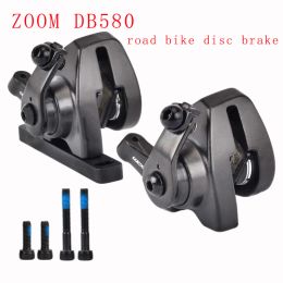 Pièces Zoom DB580 Mécaniques freins Road Bike Mart Plat Bicycle Disc Brake Brake System Frenos Mecanicos Freio A Disco Bicicleta