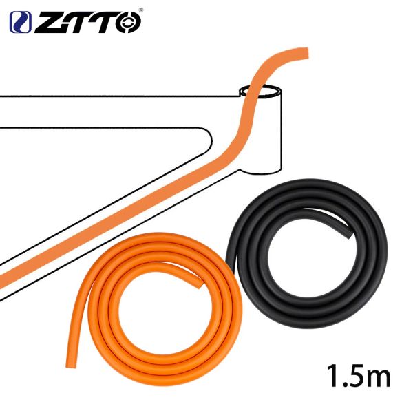 Pièces ZTTO 1,5 m Cadre de vélo Amortisseur de boîtier interne 6 mm Moule de mousse Amortisseur de câble de vélo pour MTB Road Shift / frein / tuyau hydraulique