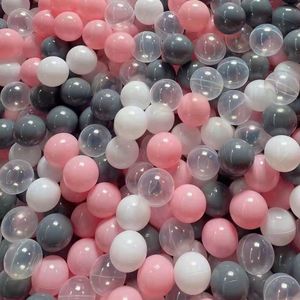 Party Ballonnen 100150 Stuks Kleuren Baby Ballen Kinderen Milieuvriendelijke Grappige Water Zwembad Oceaan Golf Bal Transparant Pit Buiten Tenten Speelgoed 230803