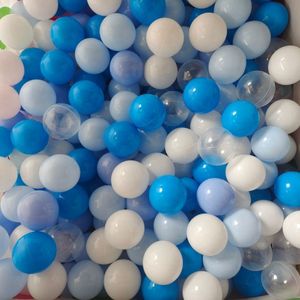 Ballons de fête 100 balles balle de sport en plein air piscine d'eau douce colorée boule de vague d'océan pour enfants garçons filles jouets drôles balle anti-stress écologique 230803
