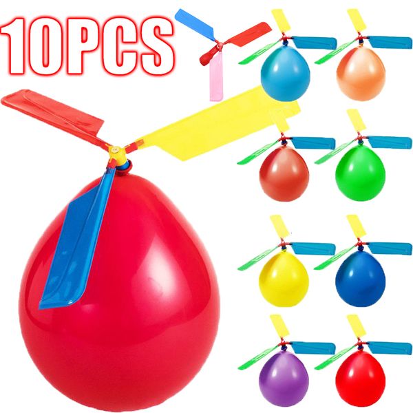 Ballons De Fête 110 Pcs Pâques Hélicoptère Ballon Drôle Portable En Plein Air Jouer Jouet Fête D'anniversaire Fournitures Ballon Volant En Gros Enfants Cadeau 230620