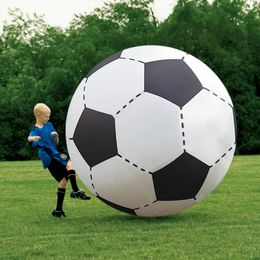 Globos de fiesta 60 cm / 80 cm / 130 cm / 150 cm Pelota de playa inflable gigante para adultos Niños Globos de agua Voleibol Fútbol Fiesta al aire libre Juguetes para niños 231206