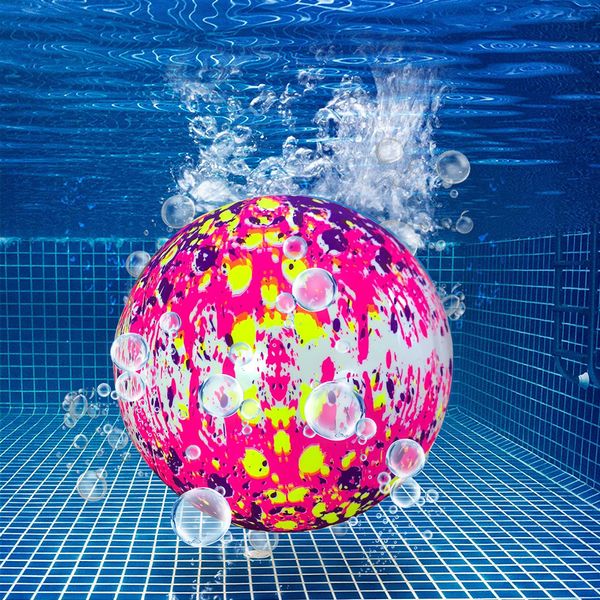 Ballons de fête ballon gonflable sous-marin coloré drôle piscine jouer plage sport jouet eau pour dribble jeu de plongée 221129
