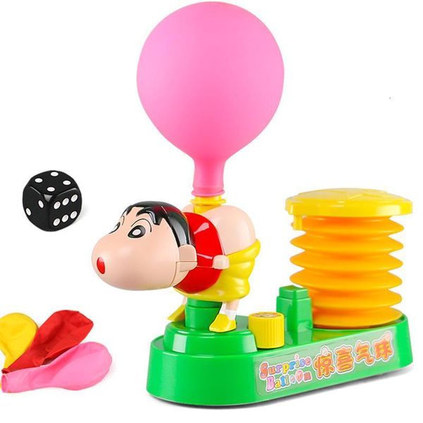 Ballons de fête Farting Blow Balloon Toy Surprise Balloon Desktop Tricky Game Puzzle ballon Education Jouets produits de voiture Jouets pour enfants Cadeau 230620