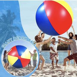 Balons de fête Grands 80-200 cm Sports extérieurs Place Planche gonflable Ocean Piste de la piscine PVC PVC BOULEUR PLATS POURNABLE POUR LES ENFANTS ET ADUL T240428