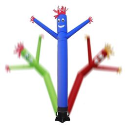 Feestballonnen Winddanser Tube Man Cartoon Opblaasbare danser Luchtpop Buitendeur Danser Sky Dancing Man voor reclame Zonder ventilator Blower 230620