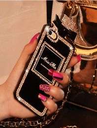 Party Crystal Phone Cases Parfum Bottle Mode Telefoon hoesje voor iPhone 12 11 Pro Max XS XR X 7 8Plus4933771