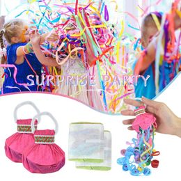 Party Decoration 1/2/5pcs Cheer Paper Ribbon Bar Dance Sfeer Props Home Birthday Bruiloft Supplies