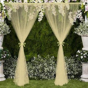 Décoration de fête 1.5x3m Mariage Arc Drapée DÉCOR DE MARIE