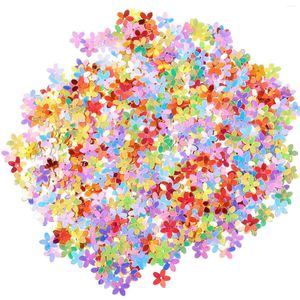 Décoration de fête 1 sac de fleur de fleur Confettis ornements colorés décor coloré confettis de mariage romantique