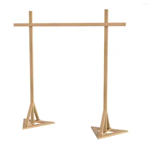 Party Decoratie 10 voet x Tuin houten huwelijksceremonie boog achtergrond frame stand bloemen boogway voor bruidsdouche patio