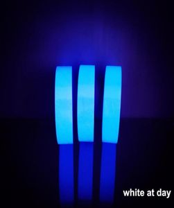 Décoration de fête 10 sortes brillent dans le ruban sombre fournitures de veilleuse au néon pas besoin d'autocollant de pointe fluorescente UV étape murale lumineuse 2991874