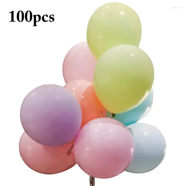 Décoration de fête 100pcs Boulons de mariage Round 10 pouces Balon de ballon en latex Baby Shower
