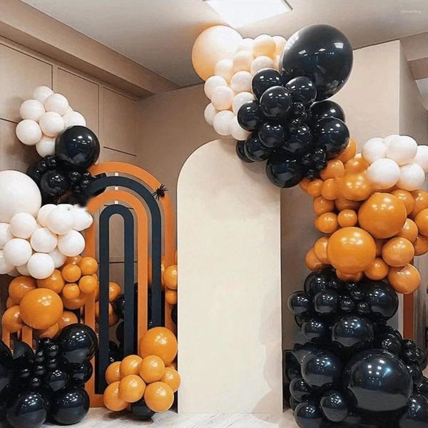 Décoration de fête 104pcs ballon Garland Arch Kit Sport Theme Decor Decor Birthday Holiday Celebration Home