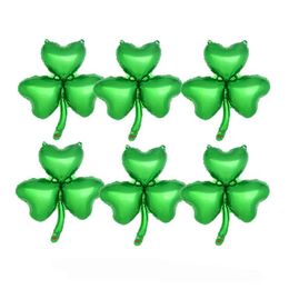 Party Decoratie 10 % Green Clover St Patrick's Day Decorations Shamrock Irish Wedding Home Decor Supplies209y