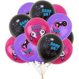 Party Decoration 10 stcs videogame over controller latex ballon gelukkige verjaardag rekwisieten gaming tool ball kid speelgoed cadeau