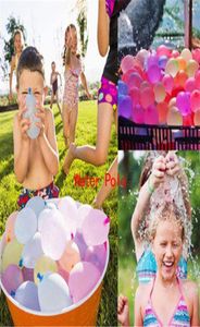 Décoration de fête 111pcs Les ballons de polo à eau soupçonnent avec une recharge rapide kit facile à latex bombe de combat pour les enfants adultes faovr2960810