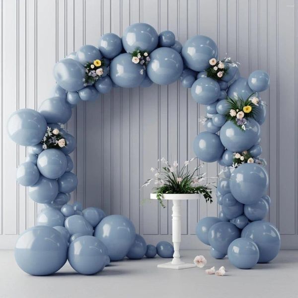 Décoration de fête 127pcs set pour les décorations de plafond d'anniversaire ballon en latex ballon suspendu les banderoles de tourbillon