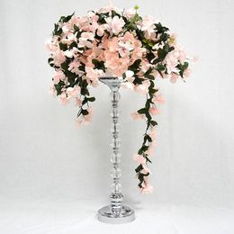 Party Decoration 12pcs) Wedding Metal Flower Stand for Wedding Yudao1349