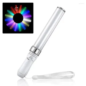 Décoration de fête 15 couleurs LED Glow Light Sticks Concerts Carnival Célébration Stick Wedding Birthday Supplie