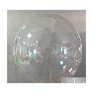 Décoration de fête 18202436 1/3 / 5 Pcs Transparent Globes Ballon Transparent Hélium Gonflable Bobo Ballon De Mariage Anniversaire Babyshower Drop D Dhum6