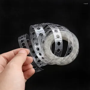 Party Decoratie 1 stks Plastic Ballonketen 5 m Transparant PVC Rubber Wedding Fixed Essential Tools Helium