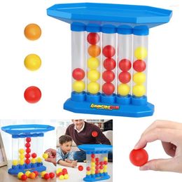 Decoración de fiesta 2-4 jugadores juego de pelota que rebota tablero de bolas tablero interactivo para padres e hijos juguetes para lanzar saltos de mesa