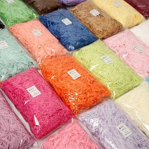 Party Decoratie 20g Veelkleurige Versnipperd Crinkle Papier Strengen Confetti DIY Geschenkdoos Vulling Bruiloft Kerst Decor