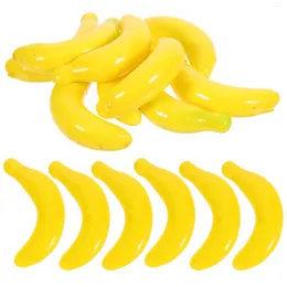 Décoration de fête 20pcs Fake Banana Pographie prop