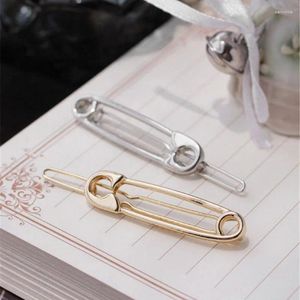 Party Decoration 20pcs Paper Clip en métal Simple Hairpin Ladies Creative Pin Hair Gold Silver Accessoires personnalisés