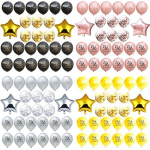 Décoration de fête 23pcs / set Noël Ballons de bonne année