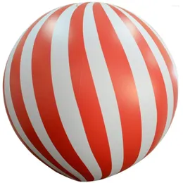 Décoration de fête 2m / 3m Balon de bande de bande d'hélium gonflable Publicité pour les festivals Promotion Birthday