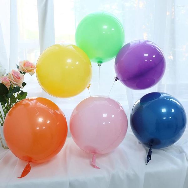 Décoration de fête 2pcs Macaron Bubble Ballon 18 