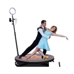 Party Decoration 360 Pobooth Hine Revospin Slow Motion Roterende draagbare selfie platform spin po stand stand matic spinnen video dr Dhsks
