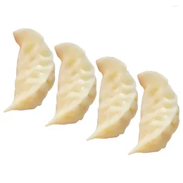 Party Decoration 4 PCS Simulatie Dumpling Model Levens Lifely Food Modellen Brood Realistisch andere gesimuleerde andere gesimuleerde