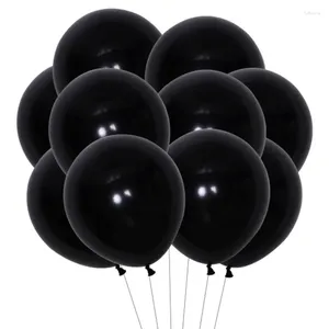 Party Decoration 5/10/12/18/36 inch Gold Red Black Latex Ballon Festival Verjaardags bruiloft Decorated