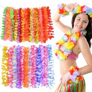 Party Decoratie 5/10 % Hawaii Garland kunstmatige zijden bloem ketting Luau Aloha zomer tropisch strand bruiloft