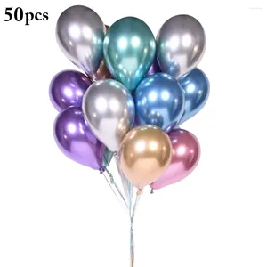 Décoration de fête 50pcs 12 '' Balon de latex Fashion Fashion Pearlized Wedding Arrivée